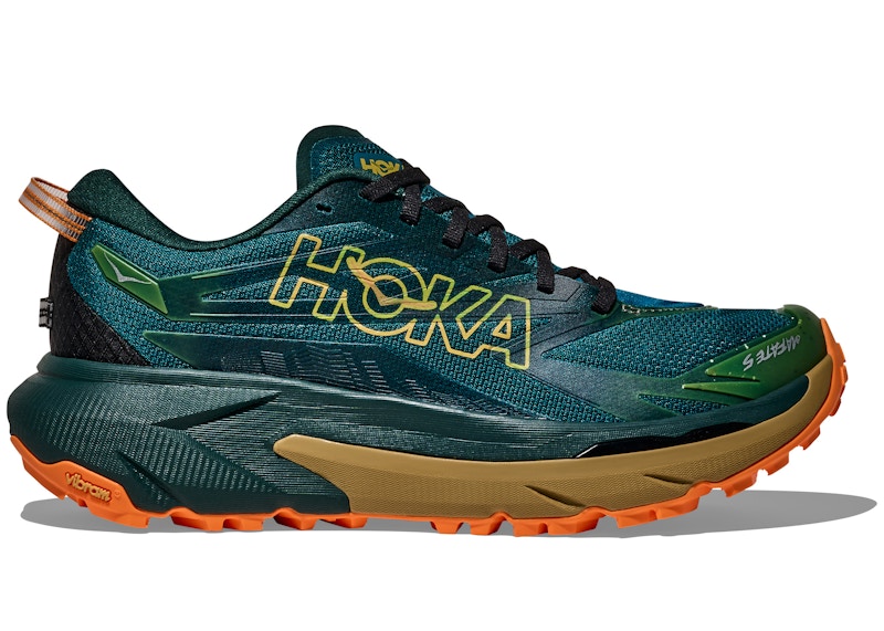 Hoka One One Mafate 5 Tidal Wave Mustard Seed
