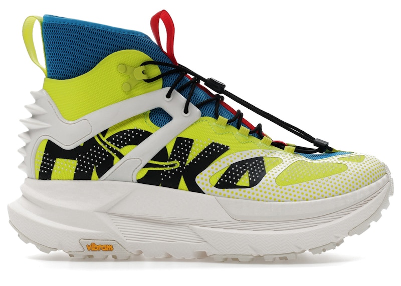 Hoka One One Mafate X Hike Citrus Alabaster