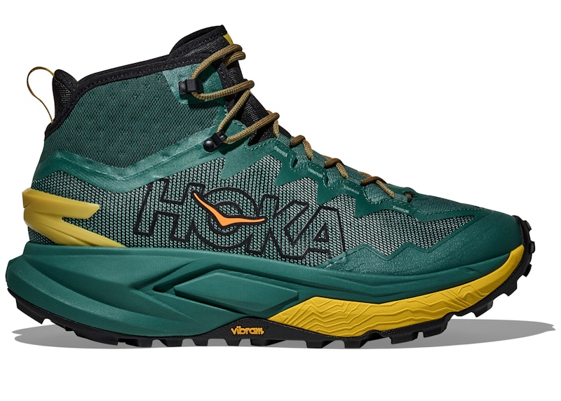Hoka One One Mafate Hike Thyme Yellow Gold