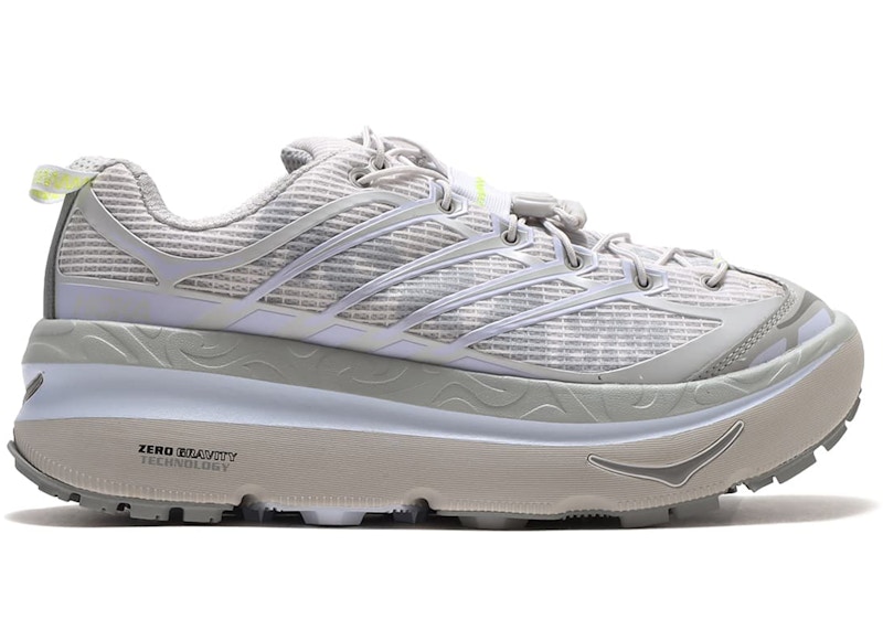 Hoka One One Mafate Origins White Lunar Rock (All Gender ...