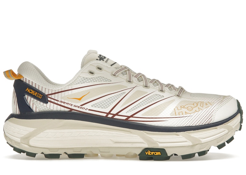 Hoka One One Mafate Speed 2 Alabaster Oat Milk Men's