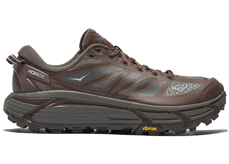 Hoka One One Mafate Speed 2 Asphalt Grey Walnut