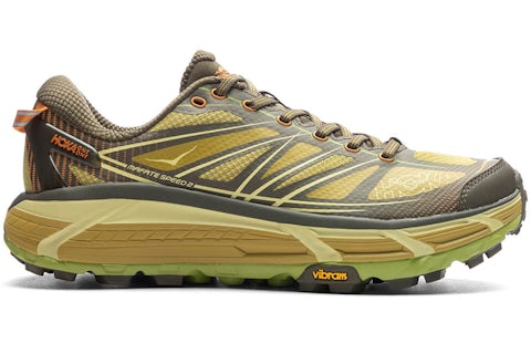 Hoka One One Mafate Speed Dark Olive Men's 1126851-DOGL US