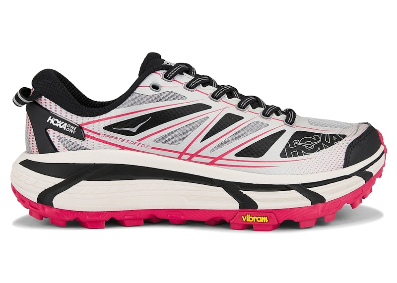 Hoka One One Mafate Speed 2 Galactic Grey Ruby Red Men's - 1126851-GTCG ...