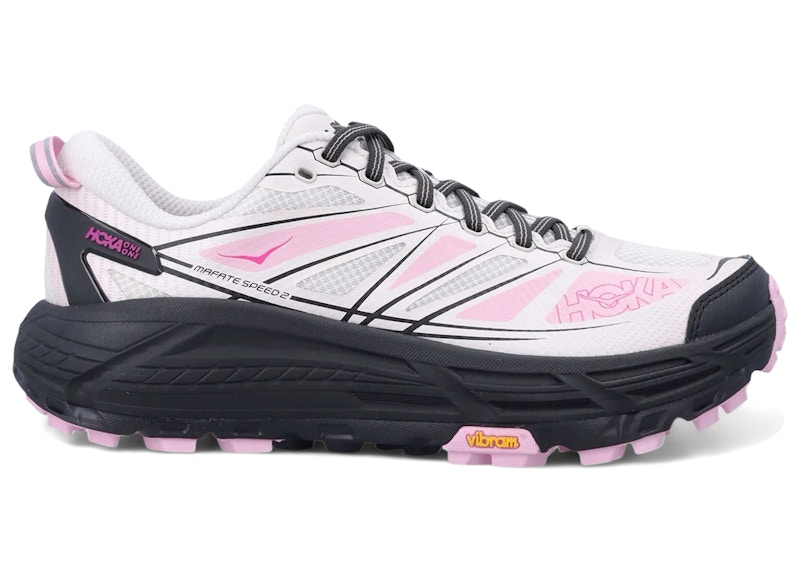 Hoka One One Mafate Speed 2 Grout Carbon Black
