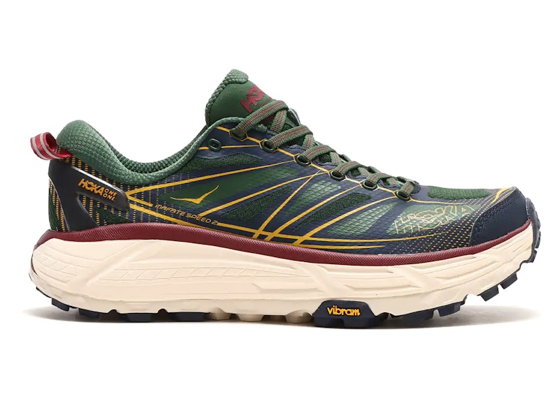 Hoka One One Mafate Speed 2 Mountain View メンズ - 1126851-MVOS - JP