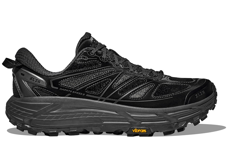 Hoka One One Mafate Speed 2 TS XLIM Black Charcoal Men's - 1181770