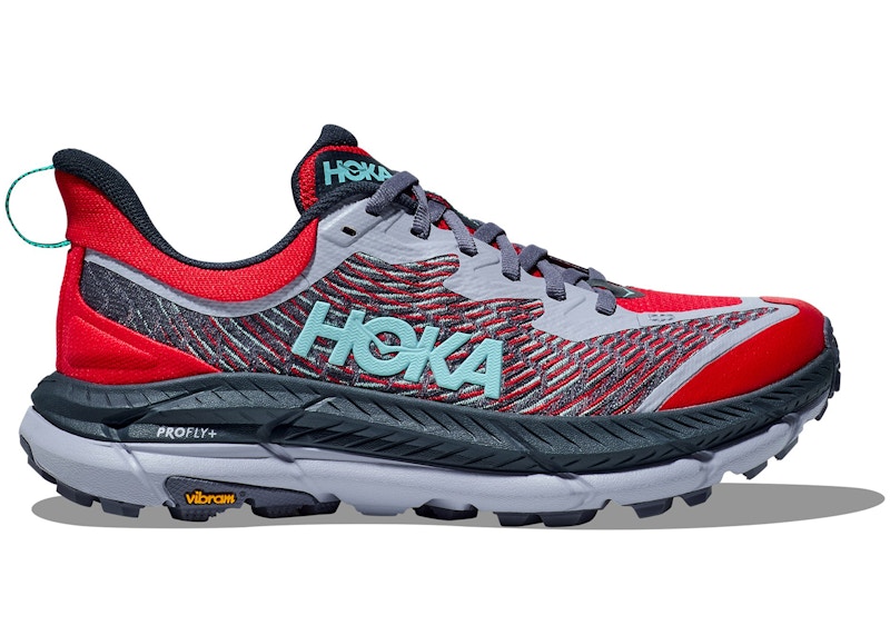 Hoka One One Mafate Speed 4 Cerise Stormy Skies