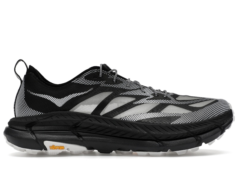 カンタロー HOKA U MAFATE SPEED 4 LITE TS BLACK / WHITE 1168971-BWHT