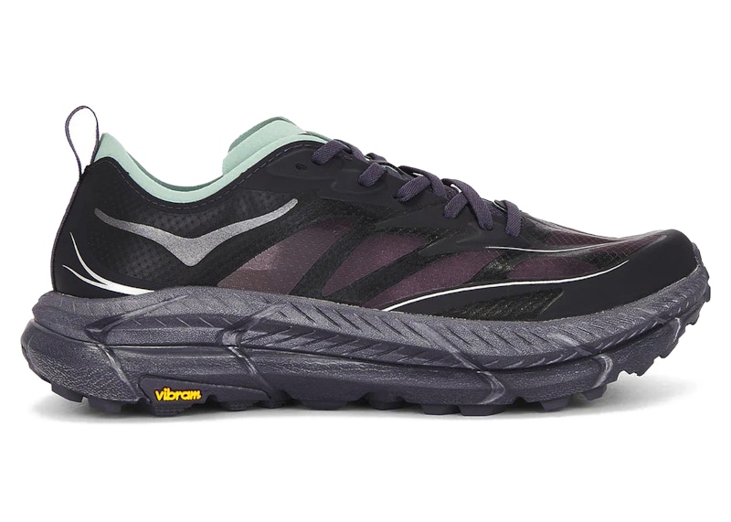 Hoka One One Mafate Speed 4 Lite Charcoal Grey Jade