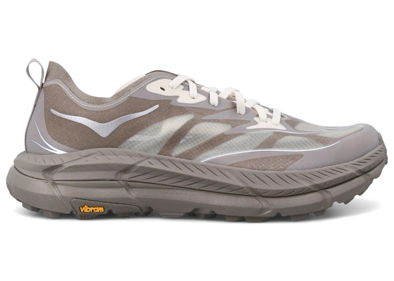 Hoka One One Mafate Speed 4 Lite Light Roast Oatmilk