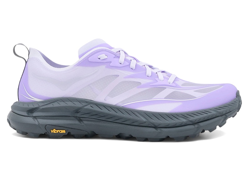 国内配送 HOKA MAFATE SPEED 4 LITE STARLIGHT GLOW HOKA Mafate Speed 4 Lite - Starlight Glow / Aster Flower – Kith