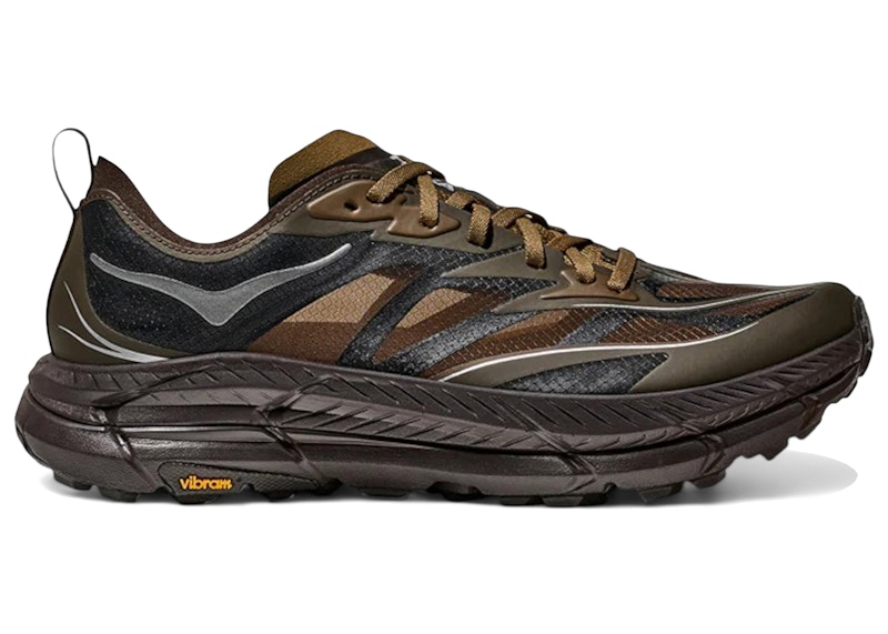 Hoka One One Mafate Speed 4 Lite Tree Bark Cast Iron