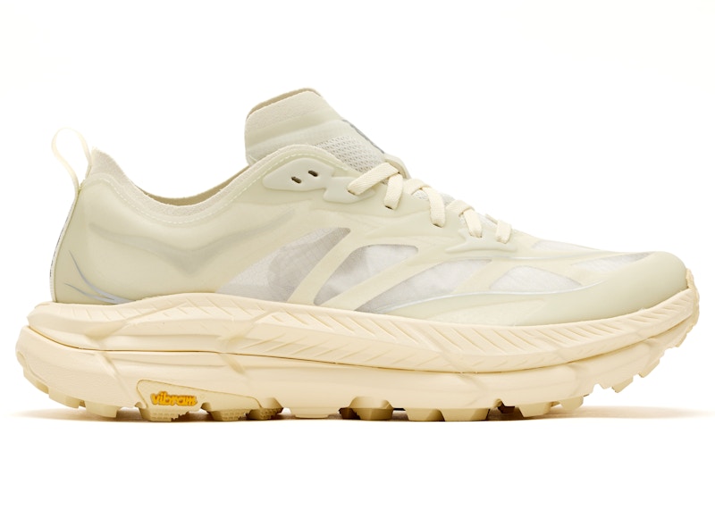 Hoka One One Mafate Speed 4 Lite Truffle Salt Vintage Yellow