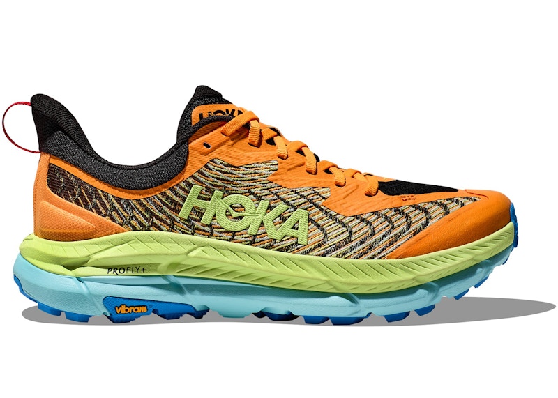 Hoka One One Mafate Speed 4 Solar Flare Lettuce Men's