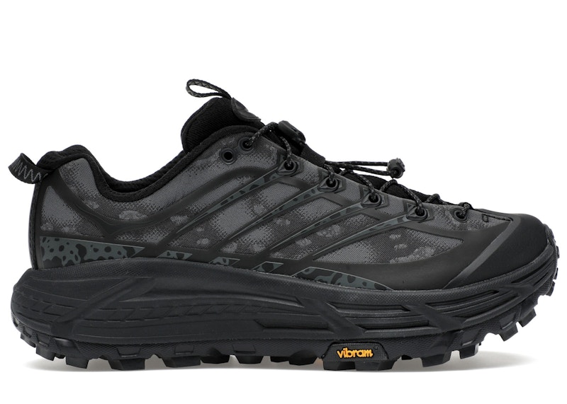 スニーカー HOKA Men Sneakers 1162770 BBNB Black 1162770-BBNB Hoka Mafate Three 2 TS Black Carbon Black
