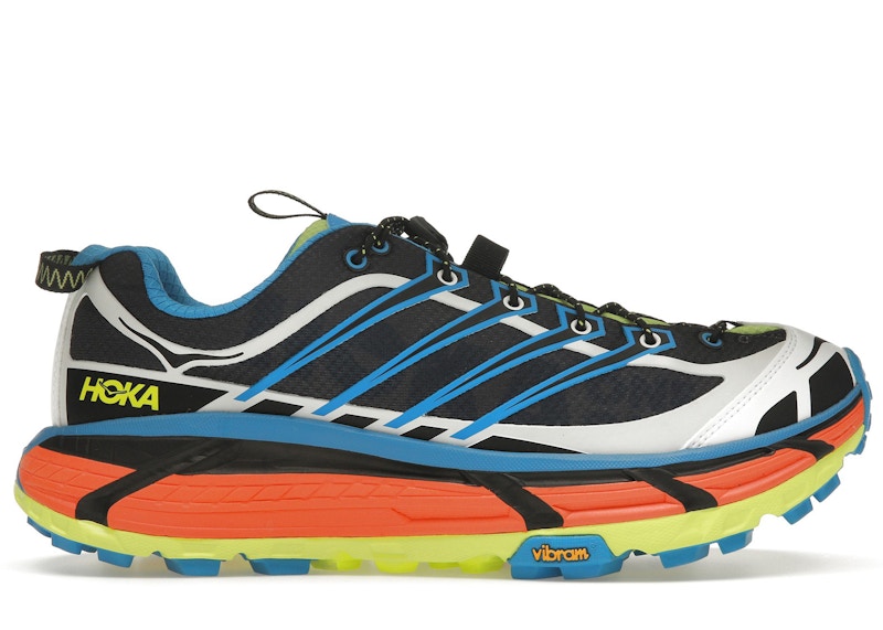 Hoka One One Mafate Three2 Black Diva Blue Men's - 1141572