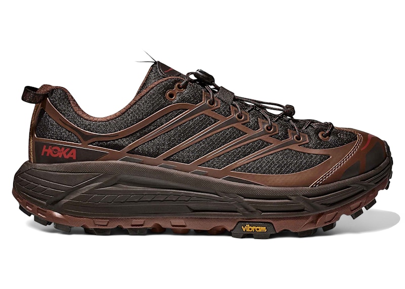 Hoka One One Mafate Three2 Cast Iron Mineral Brown - 1141572-CTRN