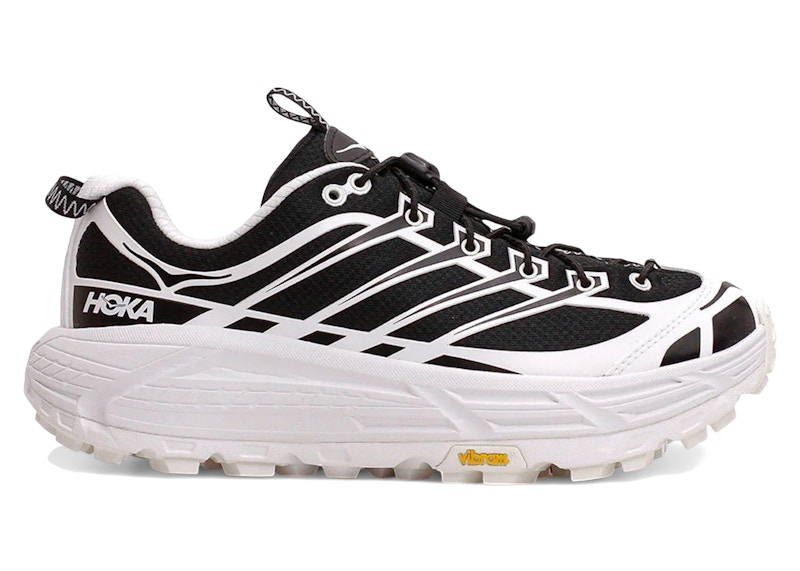 Hoka One One Mafate Three2 Frost Black Men's - 1141572-FLCK - US