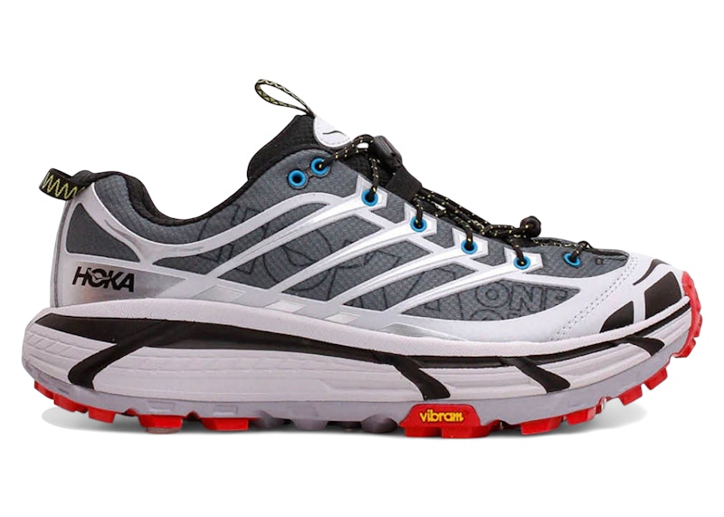Hoka One One Mafate Three2 Wordmark Ash Grey