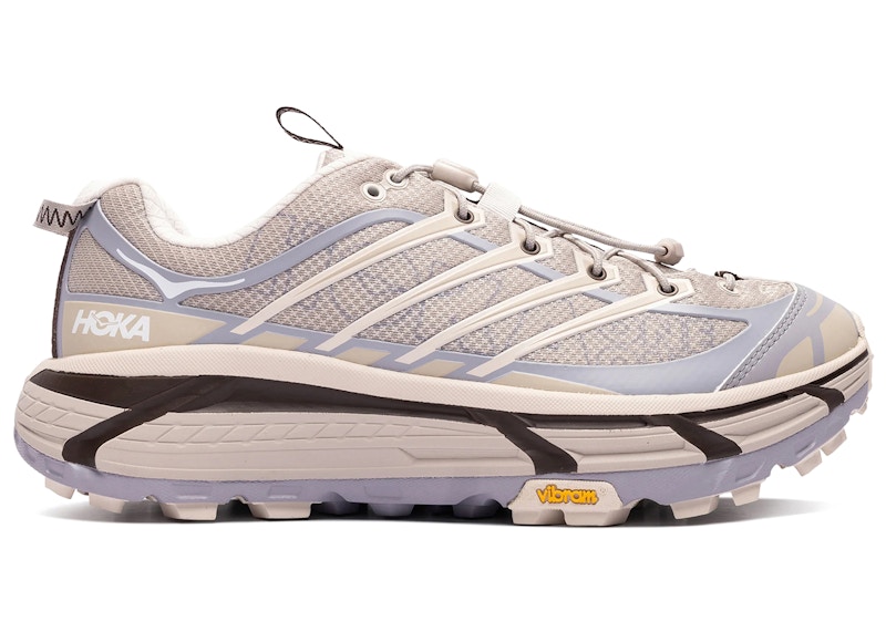 Hoka One One Mafate Three2 Wordmark Putty Foggy Grey