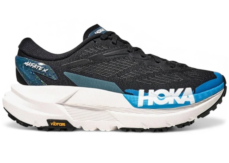 Hoka One One Mafate X Black Skyward Blue (Women's)