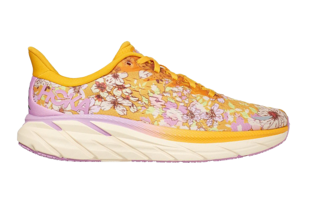 Hoka One One Movement Clifton 8 Free People Golden Coast Floral