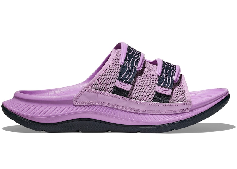Hoka One One Ora Luxe Violet Bloom Outerspace