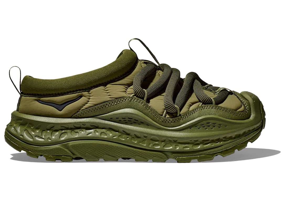 Pre-owned Hoka One One Ora Primo Forest Floor In Forest Floor/forest Floor