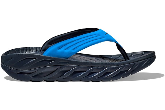Hoka One One Ora Recovery Flip Diva Blue Outer Space