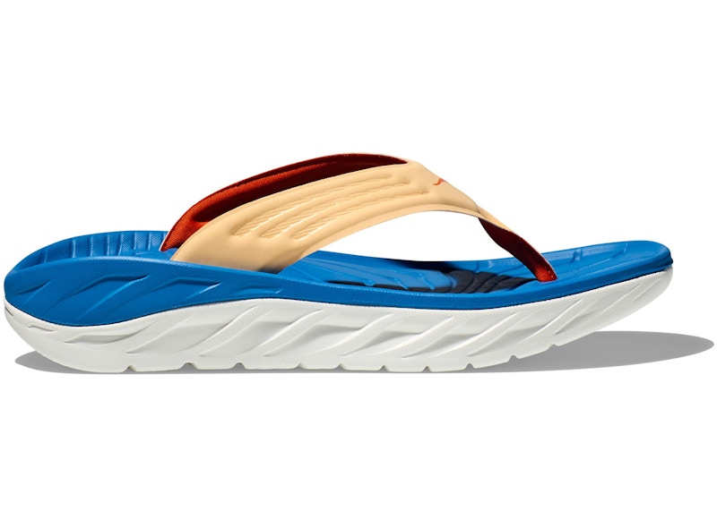Hoka One One Ora Recovery Flip Impala Coastal Sky