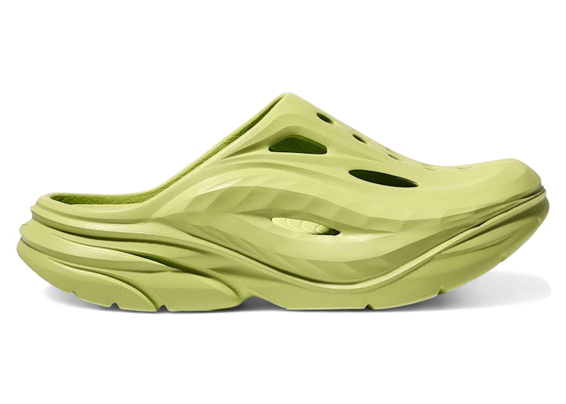 Hoka One One Ora Recovery Mule Honeydew