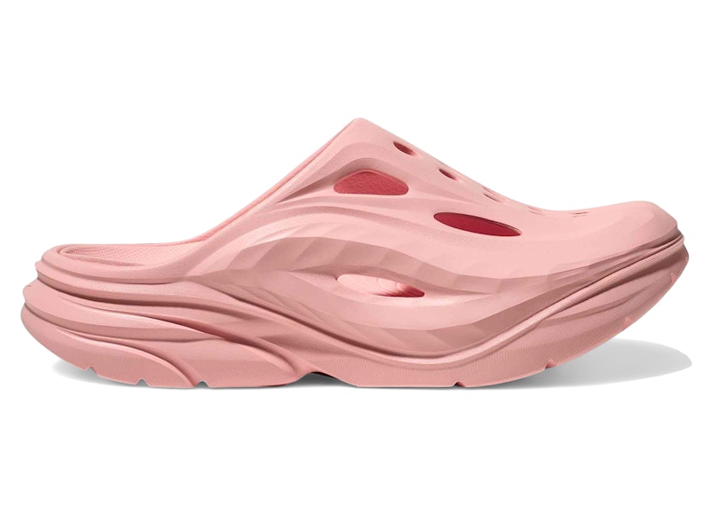 Hoka One One Ora Recovery Mule Rose Tea