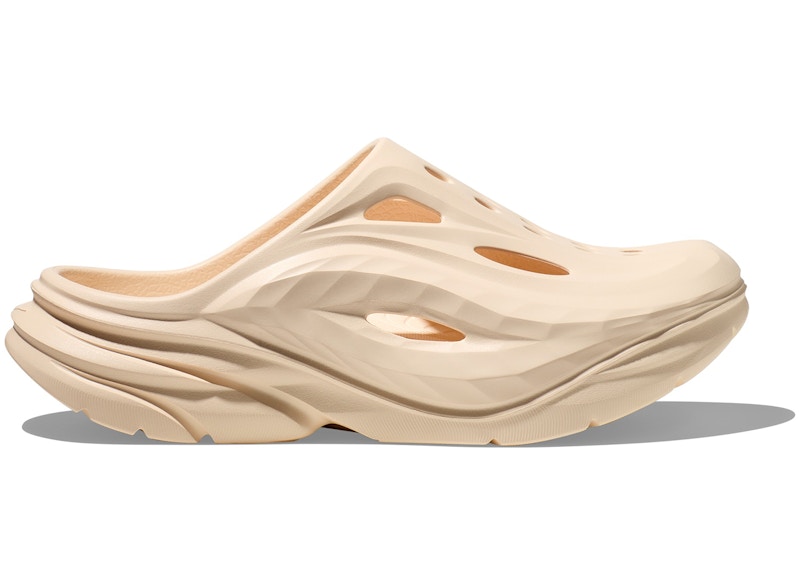 Hoka One One Ora Recovery Mule Vanilla