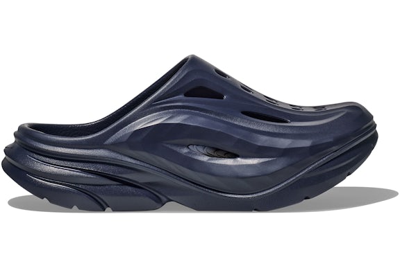 Hoka One One Ora Recovery Mule Varsity Blu navy