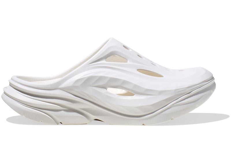 Hoka One One Ora Recovery Mule White