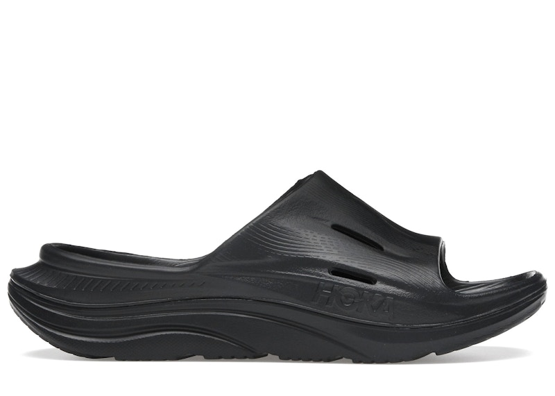 Hoka One One Ora Recovery Slide 3 Black