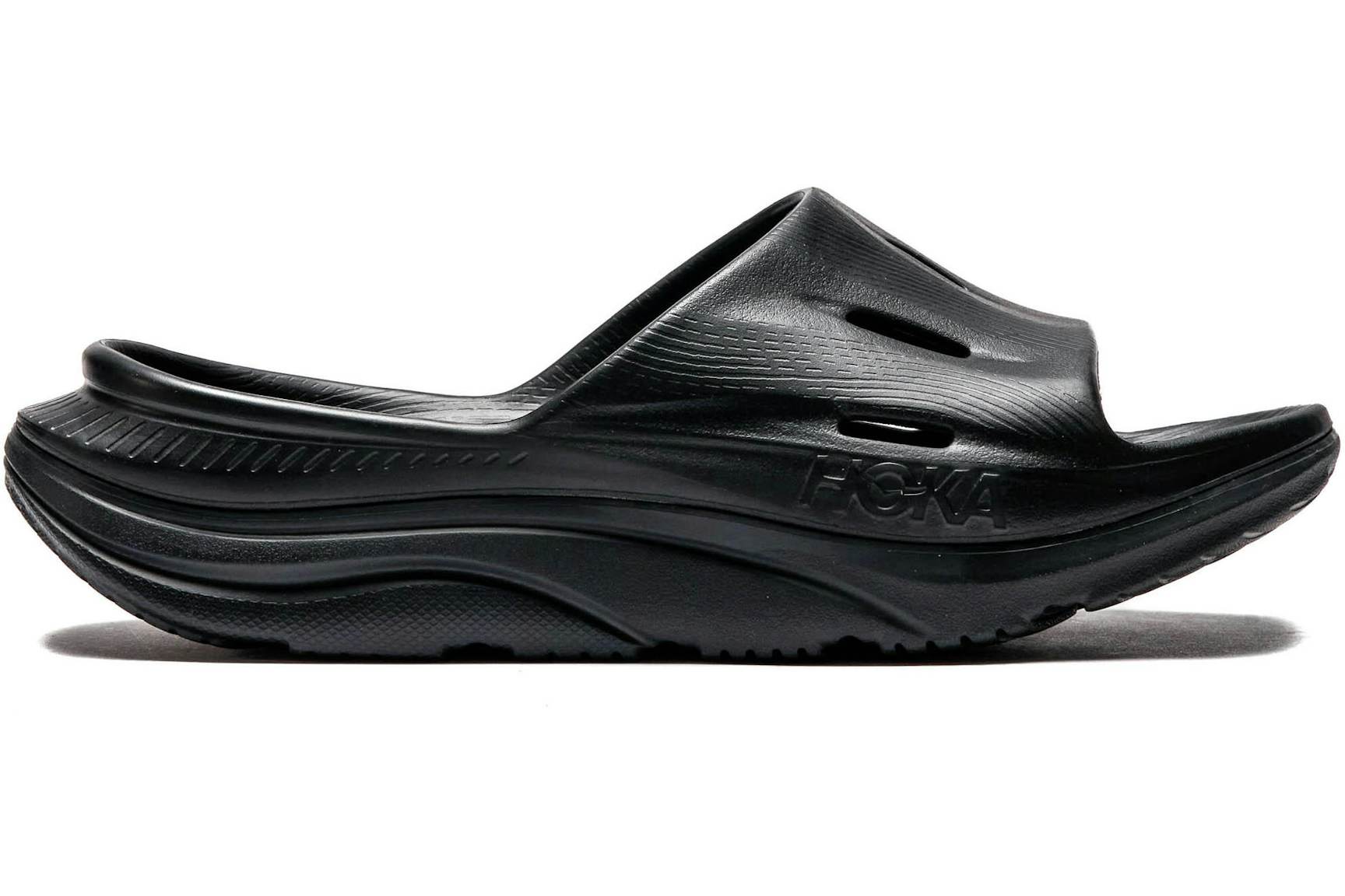 Hoka One One Ora Recovery Slide 3 Black