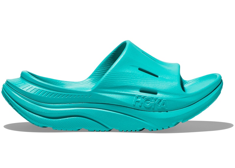 Hoka One One Ora Recovery Slide 3 Ceramic