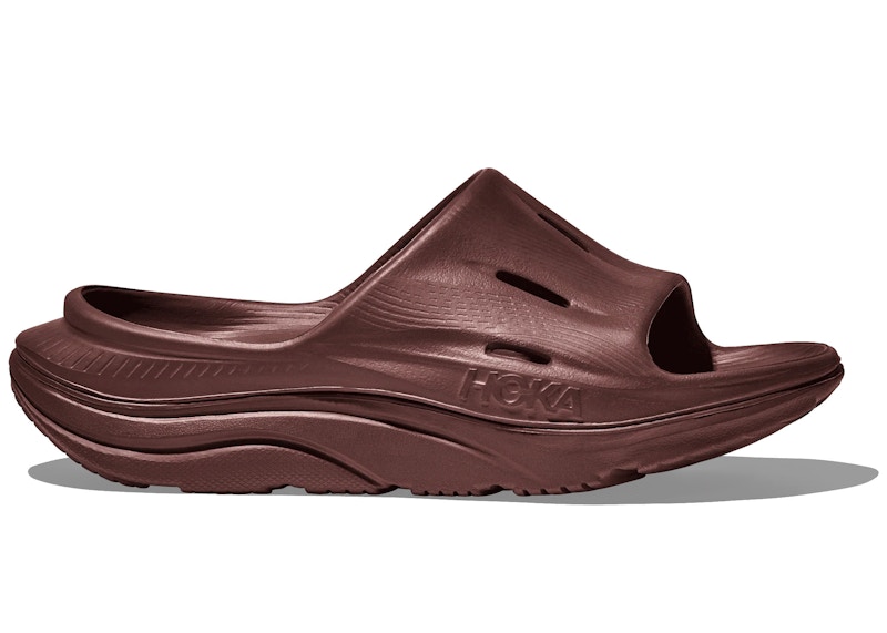 Hoka One One Ora Recovery Slide 3 Dark Cedar - 1135061-DRKC