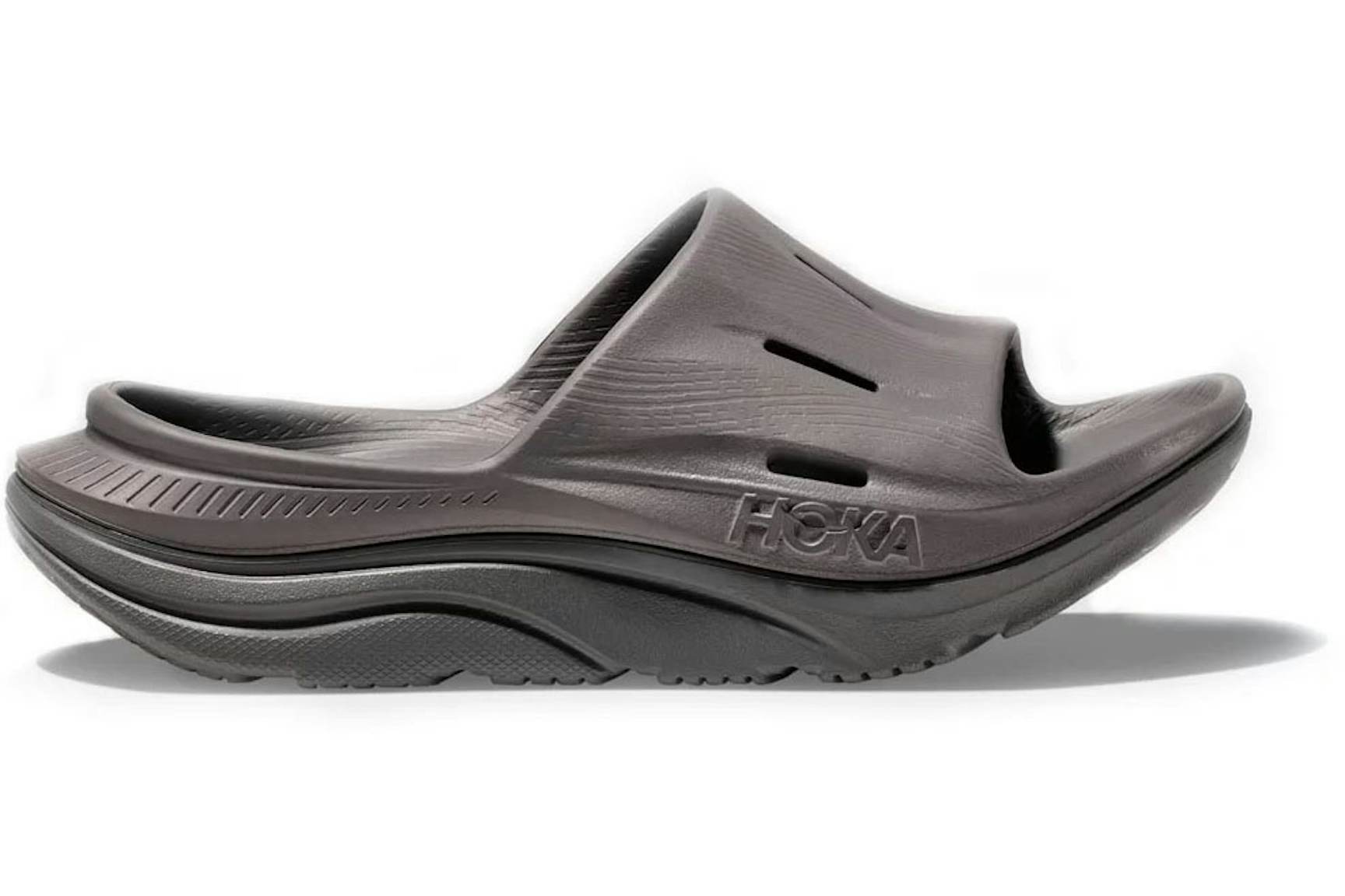 Hoka One One Ora Recovery Slide 3 Grey