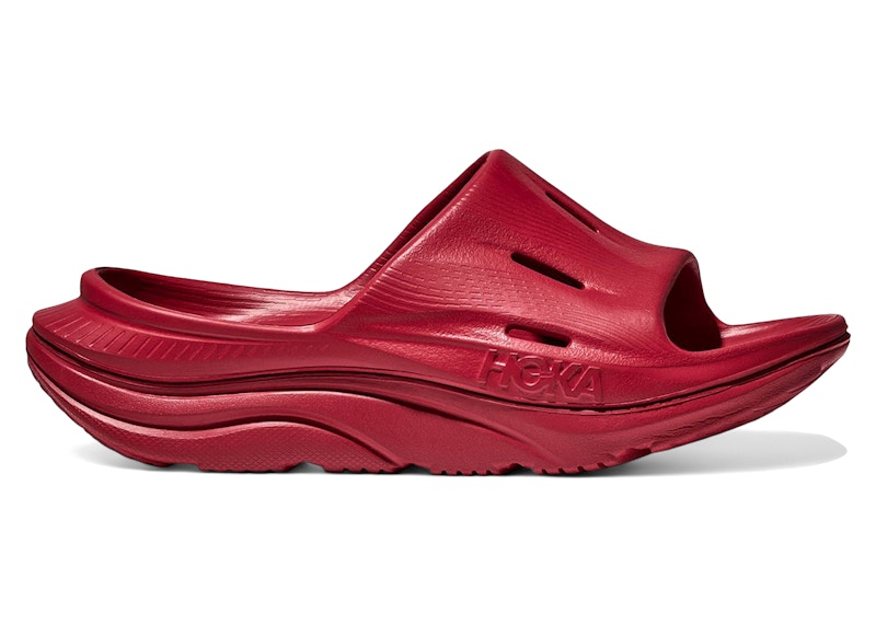 Hoka One One Ora Recovery Slide 3 Pepper - 1135061-PRPP