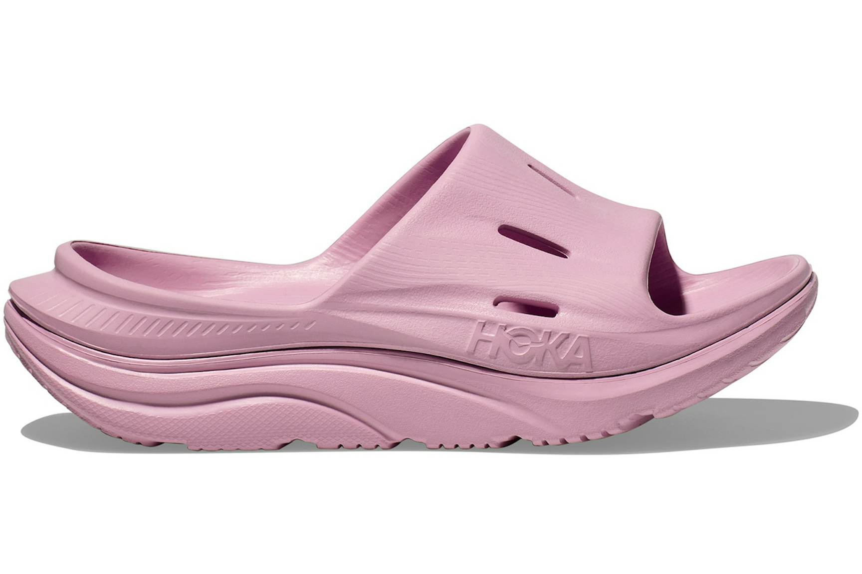 Hoka One One Ora Recovery Slide 3 Pink Twilight Pink Twilight