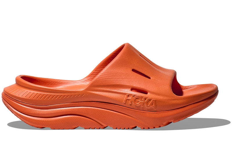 Hoka One One Ora Recovery Slide 3 Squash