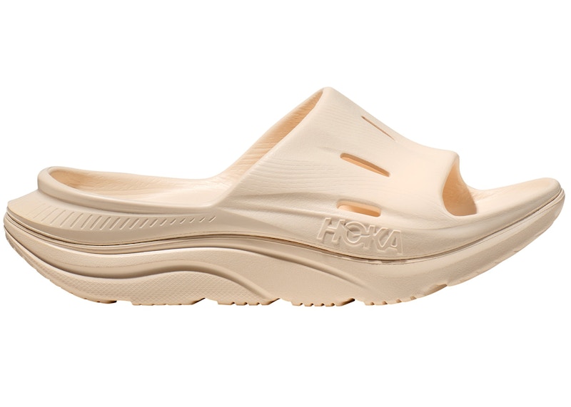 HOKA ONE ONE Ora Recovery Slide 3 'Beige' - 1135061-VLV