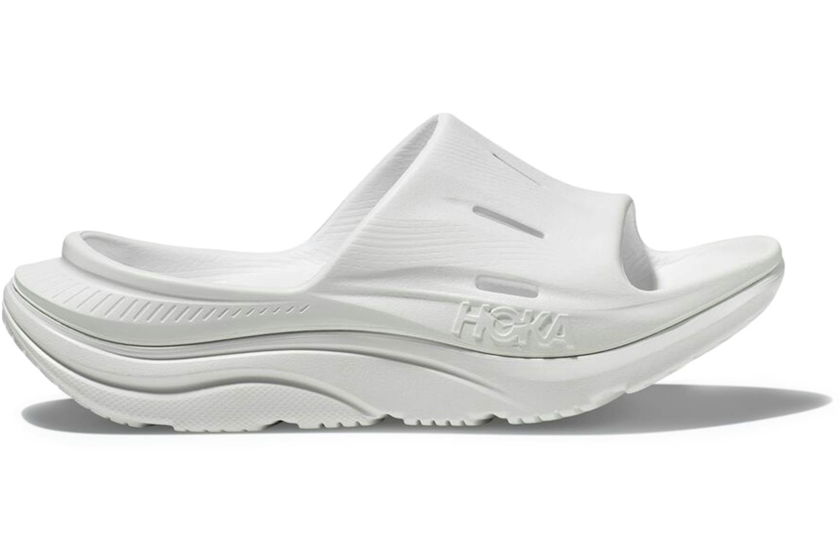 Hoka One One Ora Recovery Slide 3 White