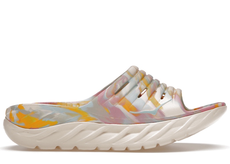 Hoka One One Ora Recovery Slide Free People Movement Luna