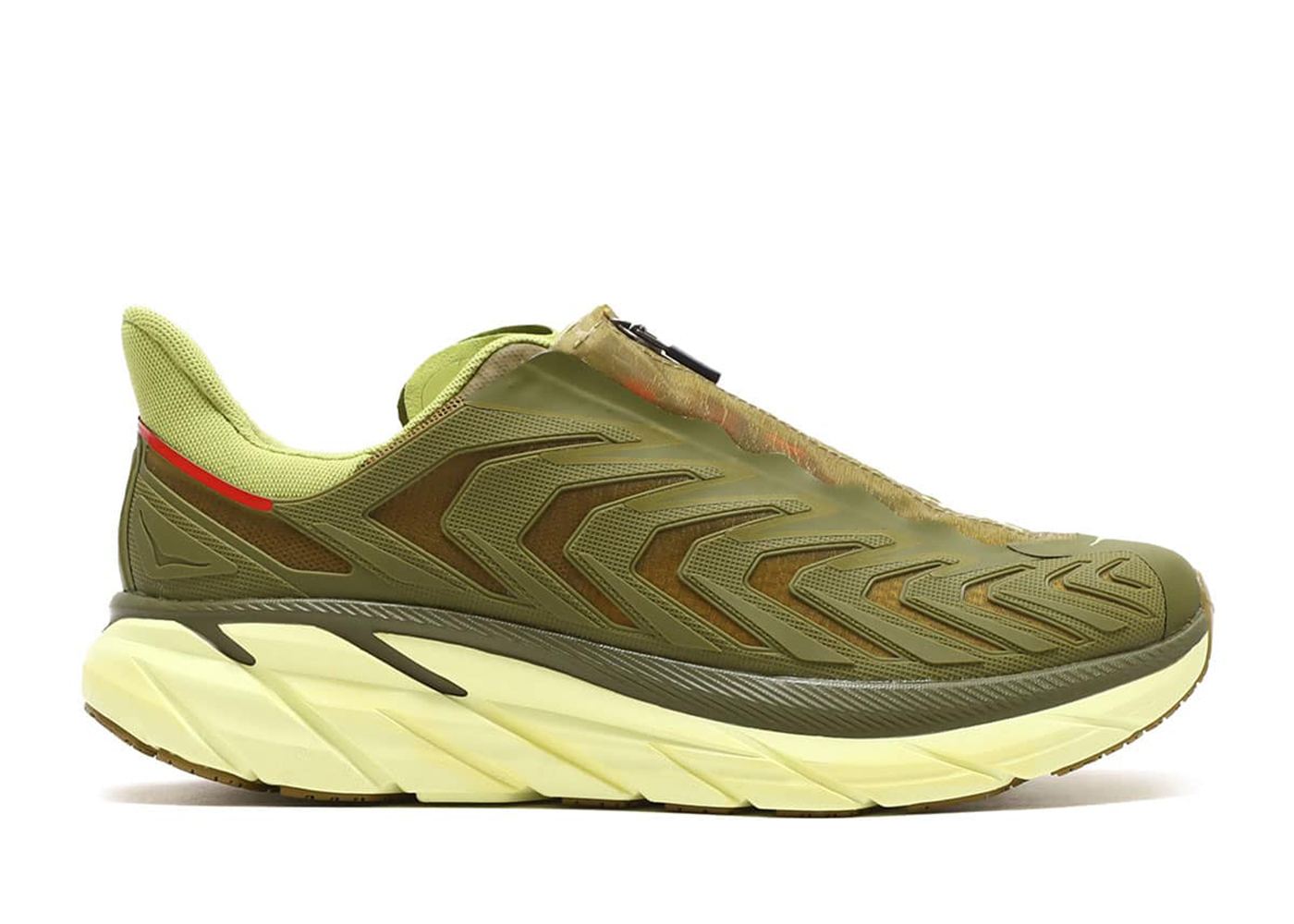 Hoka One One Project Clifton Avocado Dark Citron - 1127924-ADCT - US