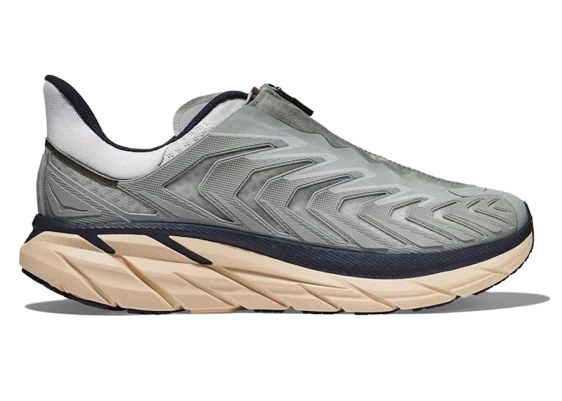 Hoka One One Project Clifton Limestone Shifting Sand