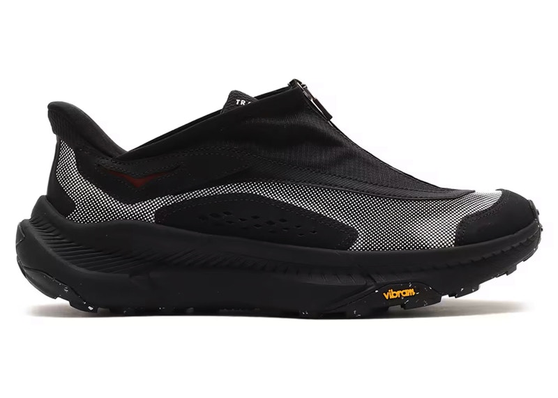 Hoka One One Project Transport TS Black White メンズ